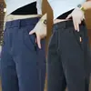Pantalones de trabajo estilo americano, corte holgado para hombre, pierna recta, nueva colección 2026, pantalones largos retro, pantalones casuales multibolso para hombre, estilo primavera/otoño