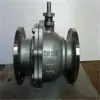 SS321 304L 2205 310 316RL 317 318 Aço Inoxidável Flange Válvula Esfera