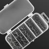Set de anzuelos triples 50 piezas/caja Anzuelos para pesca con señuelo Equipo de pesca (Ganchos Ordinarios)