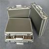 Empaque de Set de Papelería Infantil Caja de Herramientas de Aleación de Aluminio Almacenamiento de Instrumentos de Doble Apertura Caja de Equipo de Aleación de Aluminio