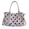 Bolso tote para mujer del fabricante original, gran capacidad, simple y versátil, bolso de mano casual, bolso de hombro, bolso de axila de moda para mujer para el trabajo