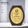 2025 Mercurio Atmosférico Medalla de Madera Producción Fénix Honor Placa de Agradecimiento Placa de Autorización de Honor Cepillado
