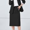 Traje de Oficina Transfronterizo Estilo Humen para Mujer Otoño 2024 Nuevo Chaqueta Falda Leggings Mujer