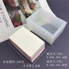 Molde de Silicone DIY Simulado Pão Torrada Leite Tijolo Descompressão Amassar Grau Alimentício Bolo Chocolate Forma de Assar