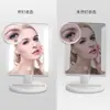 Suministro a Granel de Espejos de Maquillaje LED de Moda Alimentados por USB para Selfies, Espejos con Luz de Relleno para Escritorio en Casa, Espejos de Princesa