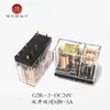 Relé 5 8 Pines G2R-1 2 1A 1-E-5VDC 12VDC 24VDC Base para Montaje en Carril