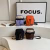 Nova Mini Bolsa 2026 para Mulheres, Bolsa de Lona com Cordão de Verão de Alta Qualidade, Bolsa de Ombro Transversal Versátil e Fashion