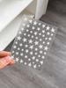 Yitu Padrão Formiga Estrela Pentagonal Plana Adesivos para Unhas Atacado Dourado Brilhante Versátil Estrela Decorações para Unhas Yt4784