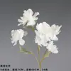 Ventas Directas de Fabricantes de Comercio Exterior: Flores Artificiales Blancas, Flores Falsas Estilo Bosque, Materiales Florales para Bodas, Flores para Decoración de Salón de Bodas