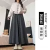 Culottes color arroz integral estilo Yamamoto para mujer, nueva colección primavera 2026, de cintura alta, adelgazantes, de corte holgado y relajado, pantalones de pierna ancha suaves y cómodos