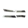 18 Refletor de acabamento de espelho retrovisor Explorer modificação adequado para Volkswagen T-ROC tira anti-riscos para espelho retrovisor Y