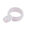 Percha para ropa de hogar a prueba de viento con hebilla, gancho a prueba de viento de tubo redondo, barra fija antideslizante, percha antiviento