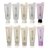 Limpador Facial com Textura de Lixa 90ml Tubo Flexível Material de Embalagem Cosmética, Tampa Personalizável, Embalagem Tubo Flexível Plástico com Protetor Solar