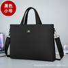 Bolsa masculina Paul Bolsa de lona Oxford completa Bolsa de computador de 15,6 polegadas Pasta casual de negócios Bolsa oficial para homens