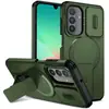 Nuevo Producto Adecuado para Samsung S25 Ultra Tengfei Funda para Teléfono Móvil S24Fe Magnético 360 Soporte A17 Cubierta Protectora Anti-Caídas