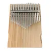 Piano de pulgar Kalimba de 17 notas Piano de dedos de 17 notas 10 notas 17 notas Piano de tablero sólido de una sola tabla Transfronterizo