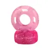 Anillo vibrador de mariposa para hombre productos sexuales anillo de bloqueo vibratorio para adultos juguetes sexuales para parejas fábrica al por mayor