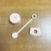 Tapa de Silicona Anti-Fugas para Vaso Stanley con Popote, Juego de Tapones Anti-Derrames para Tapa de Vaso Stanley con Popote