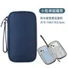 Bolsa de Papelaria para Lápis de Grande Capacidade com Camada Dupla Alto Valor de Cor Caixa de Material Escolar para Ensino Médio Aluno do Ensino Fundamental Estilo Ins Simples Resistente à Sujeira Bolsa para Lápis