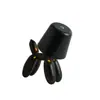 Lámpara de Mesa con Forma de Perro Globo Nórdico Luz de Noche de Atmósfera para Dormitorio Mesita de Noche Lámpara de Decoración Artística Creativa para Escritorio