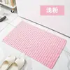 Novo Tapete Simples de PVC para Banheira Banheiro Antiderrapante Banho Chuveiro Sala Ventosa Tapete de Chão Tapete para Pés de Banheiro