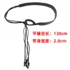 Cinto Casual de Corda de Couro PU Macio com Nó para Mulheres com Casaco Vestido Decoração de Cintura Corda de Cintura para Suéter Renda Borla