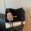 Bolso de Cadena Versátil Casual Transfronterizo Bolso tipo sobre para Mujer Bolso de Axila Nuevo Simple Gran Capacidad Bolso de Hombro de Gama Alta