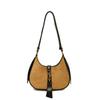 Bolso de Mujer Elegante Bolso Dumpling 2025 Nuevo Otoño Tendencia Moda Casual Textura Bolso de Hombro Cruzado
