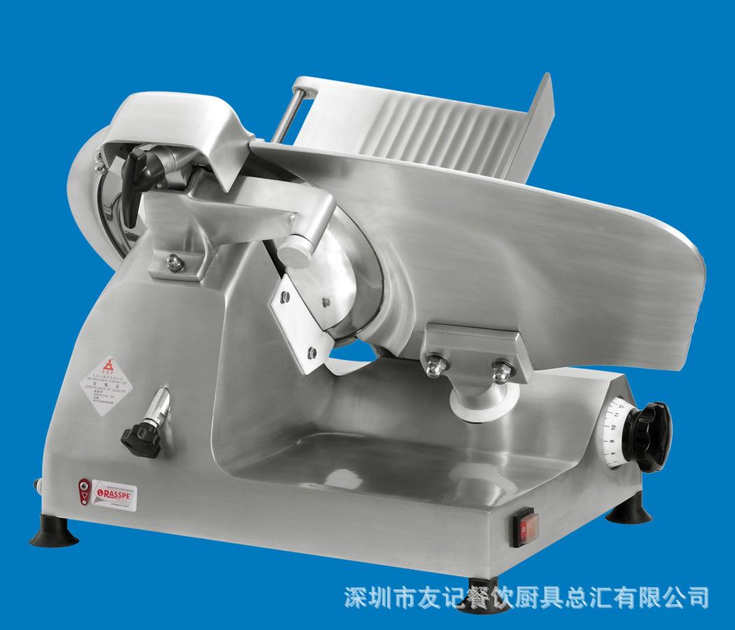 SS-300半自动铝合金切片机12寸型背