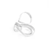 Anillo de torre de perforación con forma de gota de acero inoxidable 430 Anillo de mousse francés Molde para pastel de queso tiramisú tarta de limón