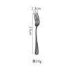 Fabricantes de origen Retro japonés antiguo acero inoxidable Cuchillo y tenedor cuchara estilo occidental hotel cuchillo para bistec y tenedor cuchara vajilla de cinco piezas