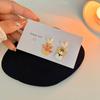 Pendientes de plata S925 con forma de aguja, diseño de Corea del Sur, con forma de gatito con gotas de aceite, divertidos y asimétricos, para mujer.