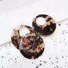 Pendente circular de resina amarela estilo chinês novo, brincos de alta qualidade, acessório para suéter