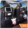 Assento do carro saco de armazenamento do saco pendurado do carro da mesa de jantar das crianças cadeira de volta multifuncional saco de armazenamento saco de armazenamento