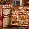 Navidad 2026 Nuevo Llegado Cuenta Regresiva Adviento Decoración Navideña Acrílica Colgante de Regalo