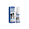 Mousse de Limpeza Oral para Pets Eeljoy Ingredientes Suaves Cuidam e Limpam o Mau Hálito Bucal do Pet, Mousse Refrescante