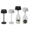 Nueva Lámpara de Mesa LED Transfronteriza, Recargable Inalámbrica Decorativa de Pata Alta para Exteriores, Camping, Restaurante, Luz Ambiental Regulable
