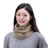 Bufanda Máscara de Oreja Colgante para Mujer Otoño e Invierno Corea del Sur Variada Cálida a Prueba de Frío Set para Cuello Bufanda Combinable Gruesa a Prueba de Viento Invierno