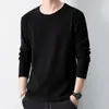 Camisa Base de Fleece Dupla Face com Gola Alta Meia, Masculina 2025 Outono e Inverno Tamanho Grande Roupa Íntima e Roupa Externa Manga Longa