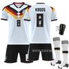 Copa Mundial 2025-26 Alemán 10 Musiala Uniforme de Fútbol Local No. 13 Muller 6 Kimmich Uniforme de Equipo