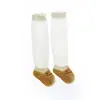 Calcetines altos para bebé hasta la rodilla, estilo de verano fino, de algodón peinado hasta la rodilla, calcetines altos para recién nacido, calcetines infantiles sin costuras con parte superior holgada