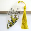 Marcador de estilo chino en stock marcador creativo de vena de hoja de poesía clásica para enviar a amigos extranjeros regalo de graduación marcador al por mayor