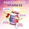 Gomitas Transfronterizas Spot D3K2 Vitamina D3 Calcio Magnesio Zinc Gomitas de Vitamina D3 Amazon TK