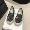 Zapatos de Pescador Nuevos Primavera y Verano 2024 para Mujer Suela Plana Moda Más Fáciles de Combinar Casuales Transpirables Zapatos de Lona Slip-on Zapatos Perezosos