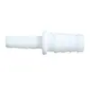 Conector de Três Vias, Conector de Três Vias Reto Redutor de Diâmetro Igual com Espigão Plástico, Conector de Mangueira, Acessórios de Irrigação, Conector de Tubo de PP Silicone