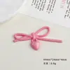 Accesorios de Resina para Manualidades de Dibujos Animados Joyería Corazón Anudado Pegamento de Crema Pasador Funda para Teléfono Móvil Hebilla de Zapato Llavero Colgante