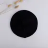 Boina para niña otoño e invierno Nuevo estilo occidental sombrero de pintor versátil gorro de punto para bebé sombrero de lana para bebé estilo coreano