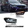 Adecuado para 18-20 BMW Serie 5 G30 Ensamblaje de Faros G30 Faros Spoon Modificados Cuatro Cercanos Ocho Lejanos