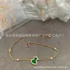 Pulseira de Cabacinha Banhada a Ouro 18K Estilo Kirin de Alto Padrão, Acabamento Requintado, Qualidade Premium, Alto Valor Estético, Fábrica de Pulseiras de Luxo Leve
