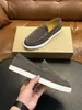 Mocasines de Lona Nuevos para Hombre Transfronterizos, Zapatos Casuales Slip-On de Moda, Zapatos Transpirables y Ligeros para Viajar, Venta al por Mayor